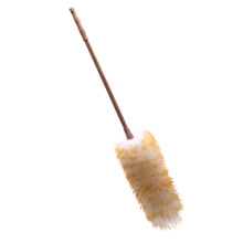 Soft Sheepskin Household Cleaning Tools Long Handle Duster